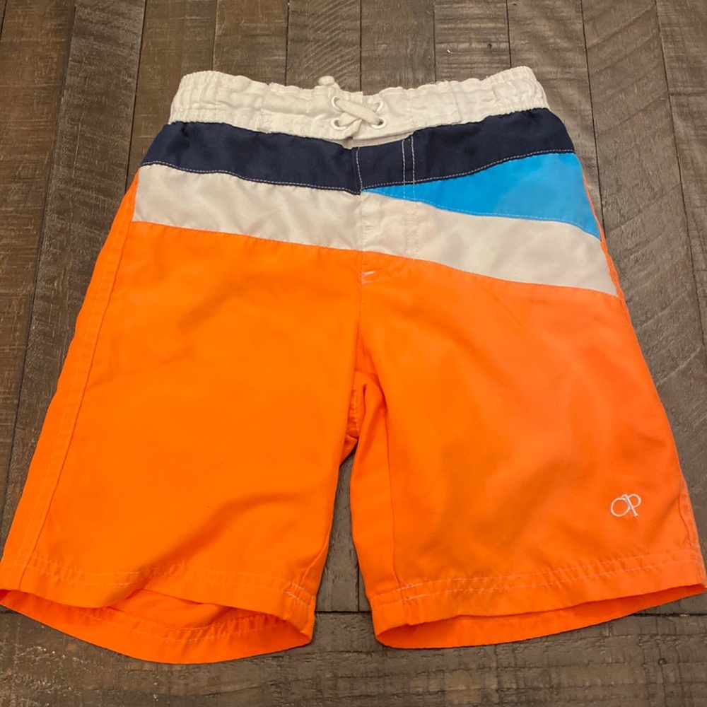 Ocean Pacific boys swim trunks - XS (4-5)